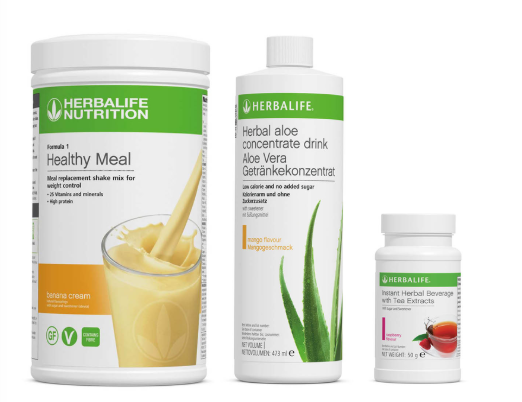 Ideal Breakfast Kit Banana Cream