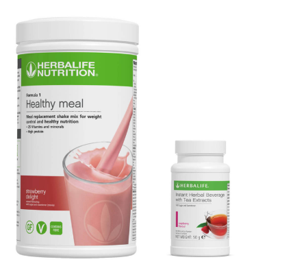 Starter Breakfast Kit Strawberry Delight