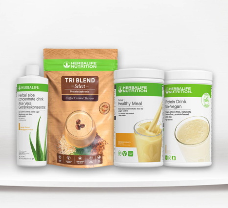 Vegan Pack - Tri Blend Coffee Caramel with Formula 1 Banana Cream