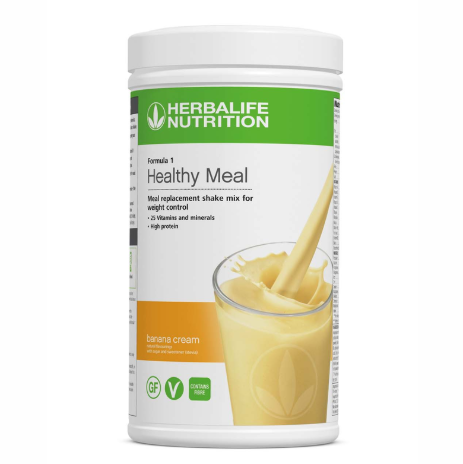 Formula 1 Nutritional Shake Mix Banana Cream 550 g