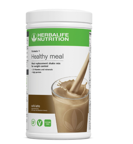 Formula 1 Nutritional Shake Mix Café Latte 550 g