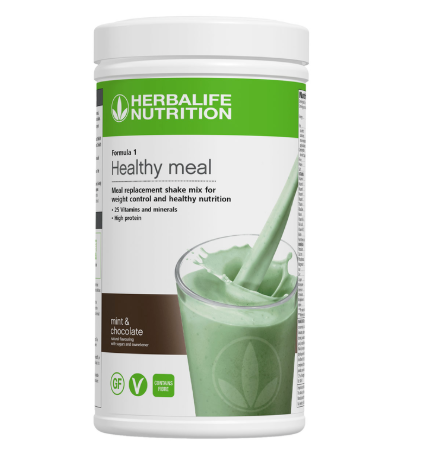 Formula 1 Nutritional Shake Mix Mint & Chocolate 550 g
