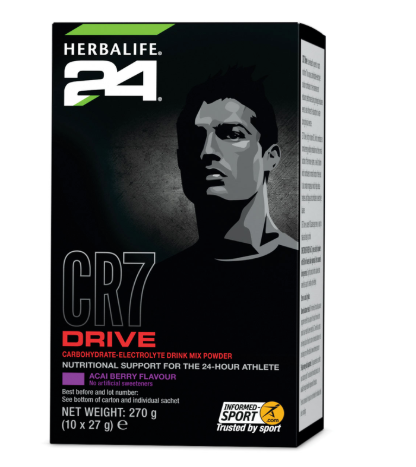 CR7 Drive Sachets Acai Berry 10 Sachets 27g each