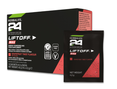 LiftOff® Max Grapefruit Twist 10 x 4.2 g sachets