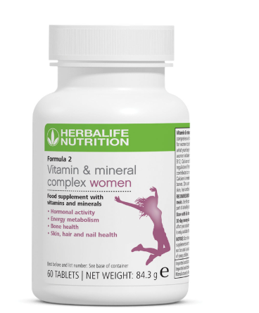 Formula 2 - Vitamin & Mineral Complex Women's 60 tablets