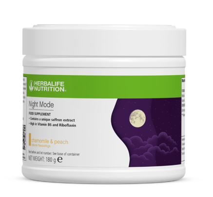Night Mode Chamomile and Peach 180 g