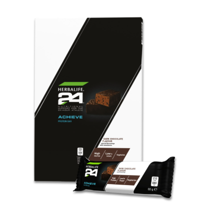 H24 Achieve Bar Dark Chocolate 6 x 60g bars per box
