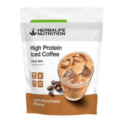 High Protein Iced Coffee Latte Macchiato 308 g