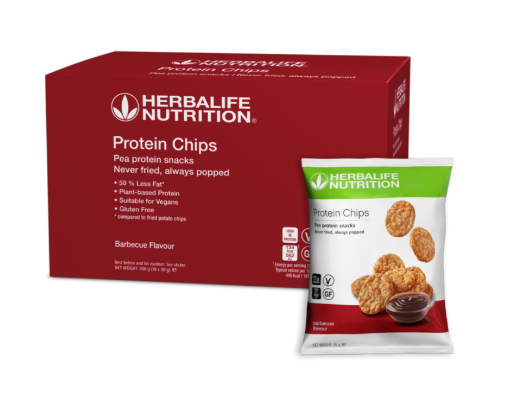 Protein Chips Barbecue 10 x 30 g