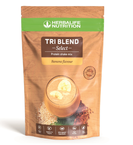 Tri Blend Select - Protein shake mix Banana 600 g