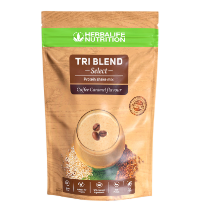 Tri Blend Select - Protein shake mix Coffee caramel 600 g