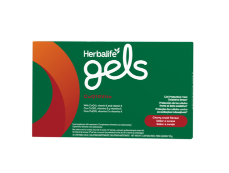 Herbalife Gels - CoQ10Vita Cherry Crush 30 chewable gels