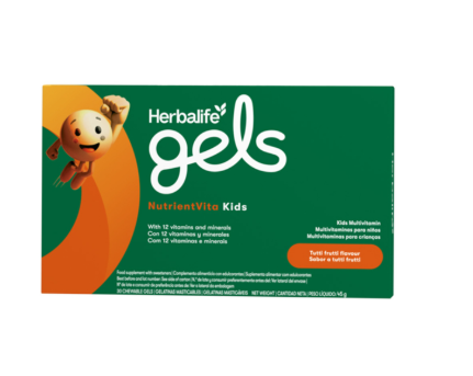 Herbalife Gels - NutrientVita Kids Tutti Frutti 30 chewable gels