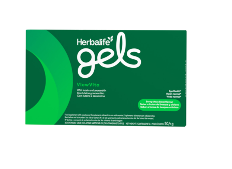 Herbalife Gels - ViewVita Berry Citrus Blast 30 chewable gels