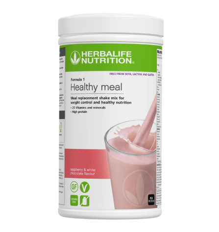 Formula 1 Free From Raspberry and White Chocolate 500 g