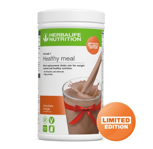 Formula 1 Limited Edition Chocolate Orange 550 g