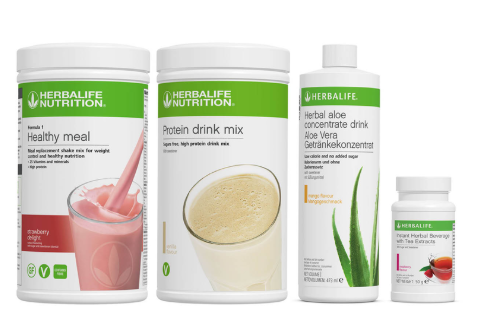 Advanced Breakfast Kit Strawberry Delight