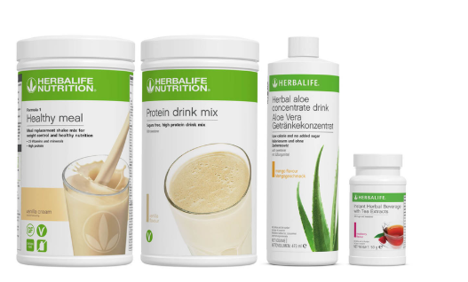 Advanced Breakfast Kit Vanilla Cream