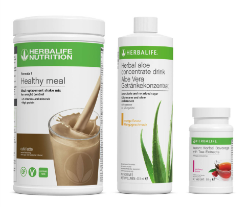 Ideal Breakfast Kit Café Latte