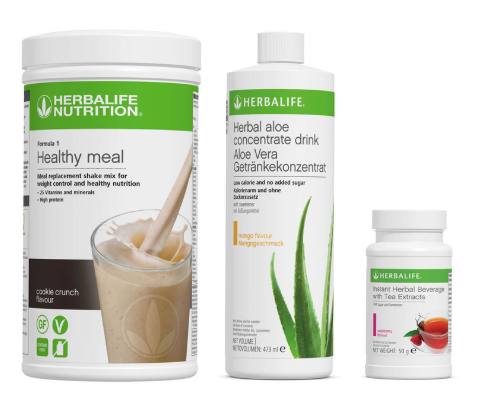 Ideal Breakfast Kit Cookie Crunch