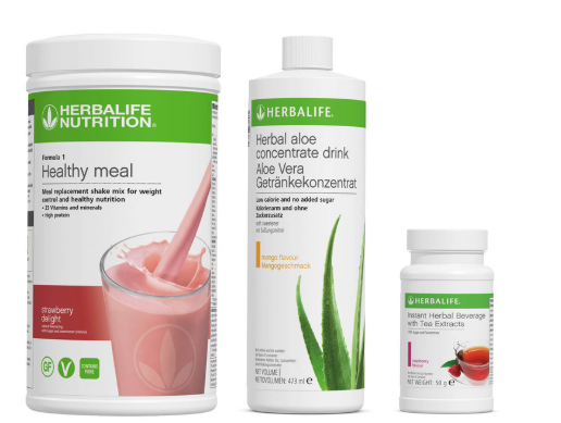 Ideal Breakfast Kit Strawberry Delight