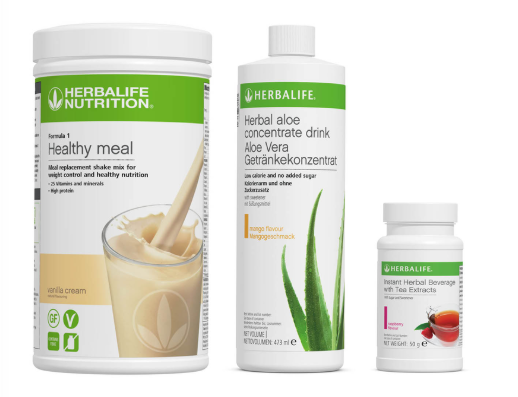 Ideal Breakfast Kit Vanilla Cream