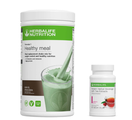 Starter Breakfast Kit Mint & Chocolate