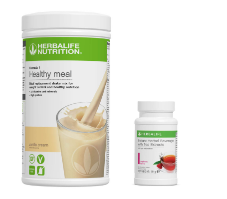Starter Breakfast Kit Vanilla Cream