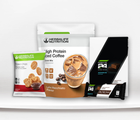 Snack Pack BBQ, Latte Macchiato, Dark Chocolate