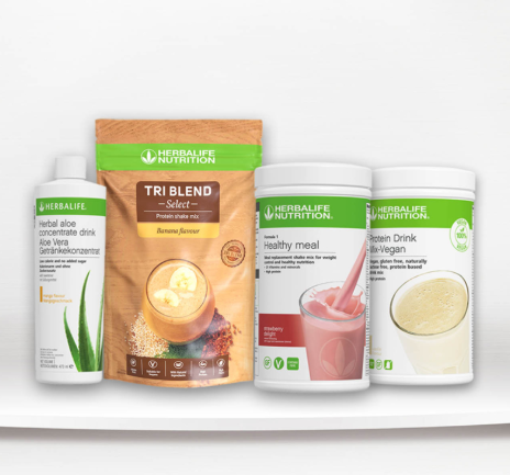 Vegan Pack - Tri Blend Banana with Formula 1 Strawberry Delight