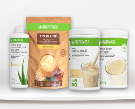 Vegan Pack - Tri Blend Banana with Formula 1 Vanilla Cream