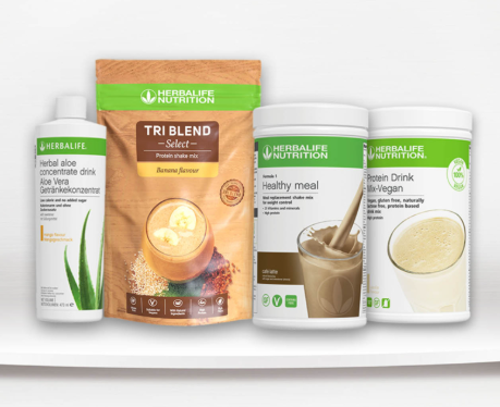 Vegan Pack - Tri Blend Banana with Formula 1 Café Latte
