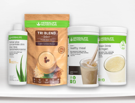 Vegan Pack - Tri Blend Coffee Caramel with Formula 1 Cookie Crunch