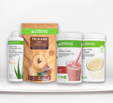 Vegan Pack - Tri Blend Coffee Caramel with Formula 1 Strawberry Delight