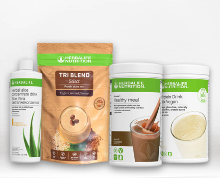 Vegan Pack - Tri Blend Coffee Caramel with Formula 1 Smooth Chocolate