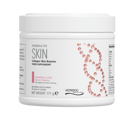 Herbalife Collagen Skin Booster – Strawberry & Lemon 171 g 