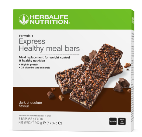 Herbalife Formula 1 Express Meal Bar – Dark Chocolate 