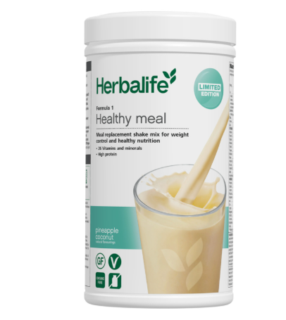 Herbalife Formula 1 Pineapple & Coconut 550 g