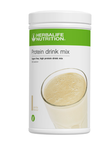 Herbalife Protein Drink Mix Vanilla 588 g